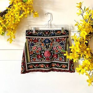 Goodnight Macaroon Embroidered Skirt (M)